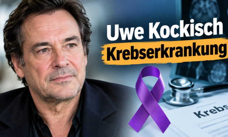 Uwe Kockisch Krebserkrankung
