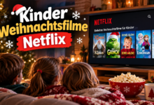 Kinder-Weihnachtsfilme auf Netflix
