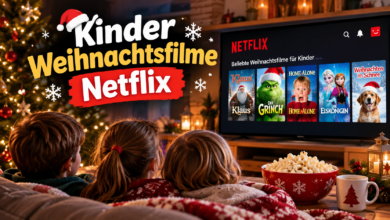 Kinder-Weihnachtsfilme auf Netflix