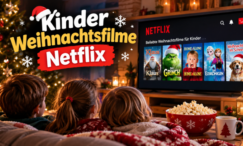 Kinder-Weihnachtsfilme auf Netflix