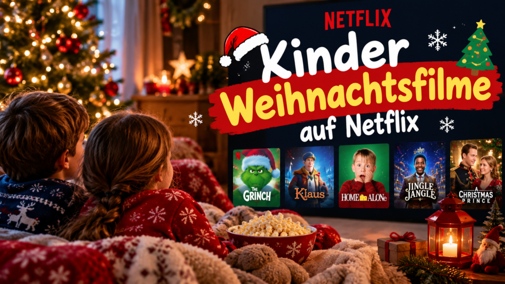 Kinder-Weihnachtsfilme auf Netflix