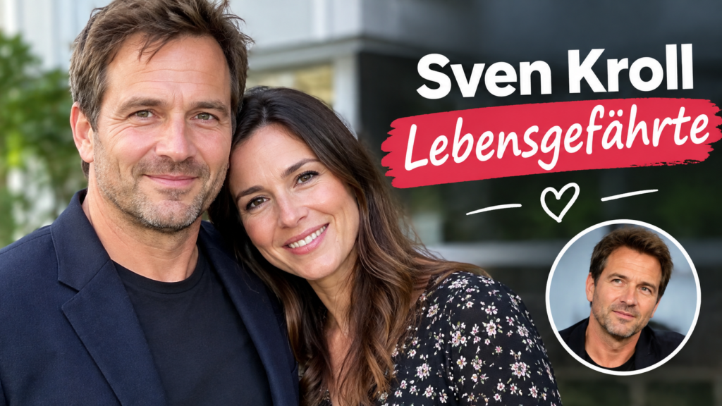 Sven Kroll Lebensgefährte