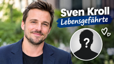 Sven Kroll Lebensgefährte