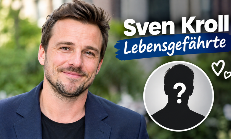 Sven Kroll Lebensgefährte