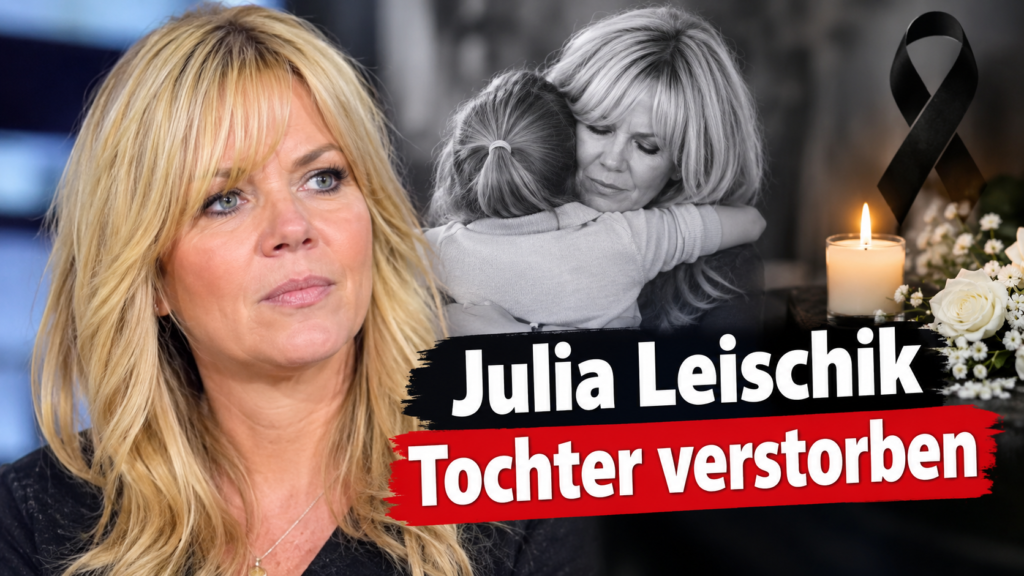 Julia Leischik Tochter verstorben