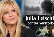 Julia Leischik Tochter verstorben