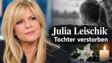 Julia Leischik Tochter verstorben