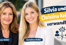 Sind Silvia und Christina Keiler verwandt