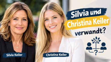 Sind Silvia und Christina Keiler verwandt